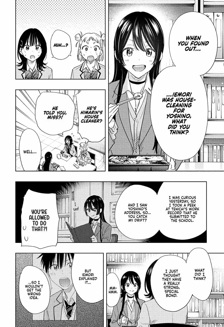 Hima-Ten! - Chapter 81 - Page 8