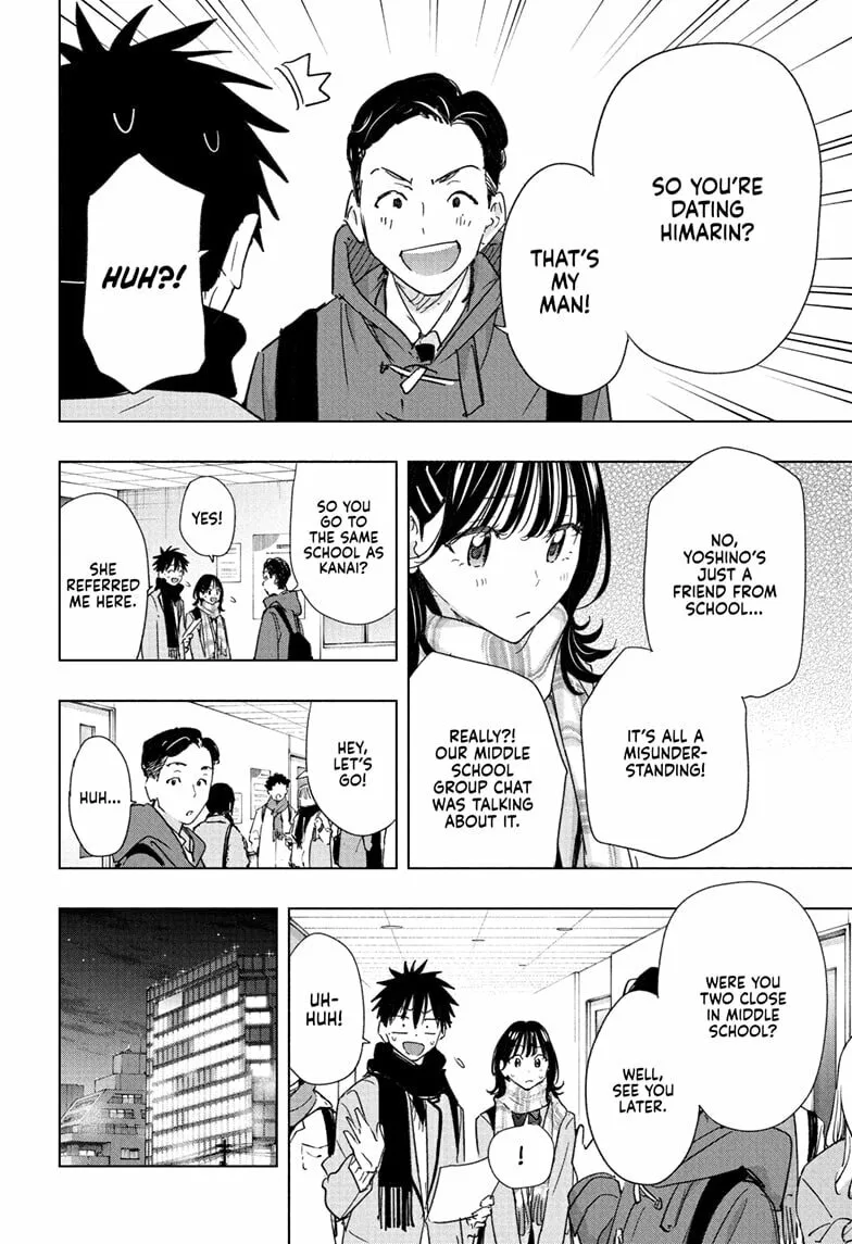 Hima-Ten! - Chapter 81 - Page 14