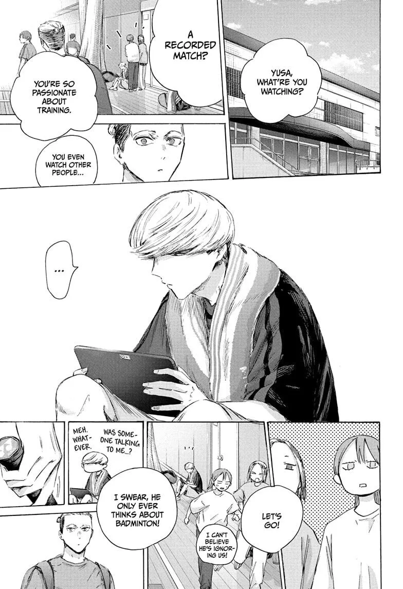 Blue Box - Chapter 233 - Page 1
