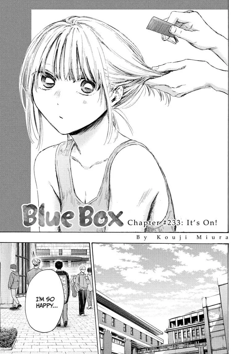 Blue Box - Chapter 233 - Page 3