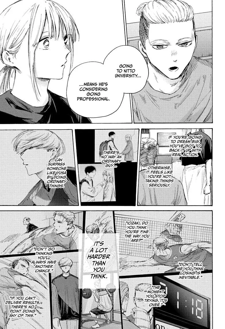 Blue Box - Chapter 233 - Page 11