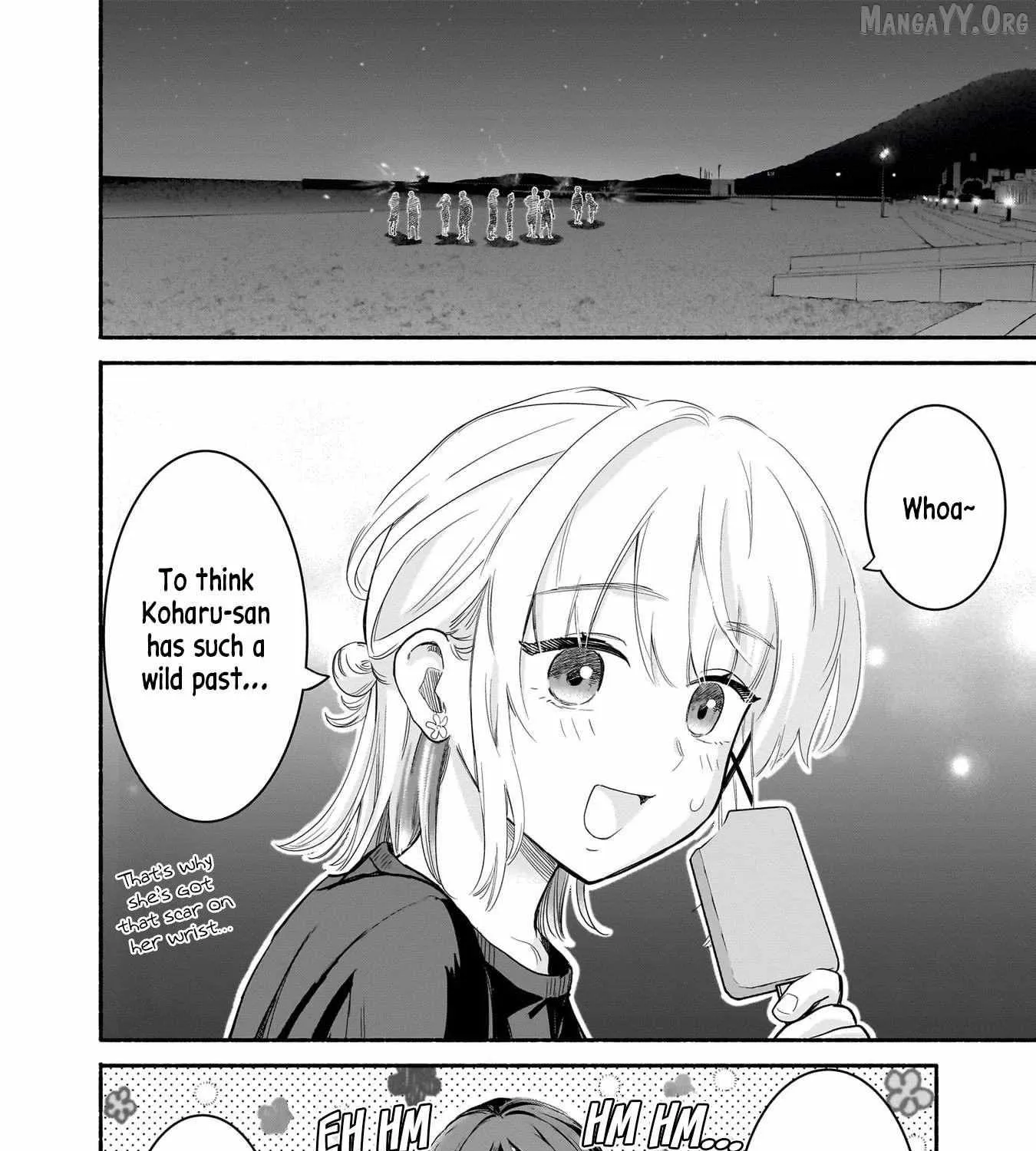 Nee, Mou Isso Tsukiacchau? Osananajimi no Bishoujo ni Tanomarete, Camo Kareshi Hajimemashita - Chapter 35 - Page 3