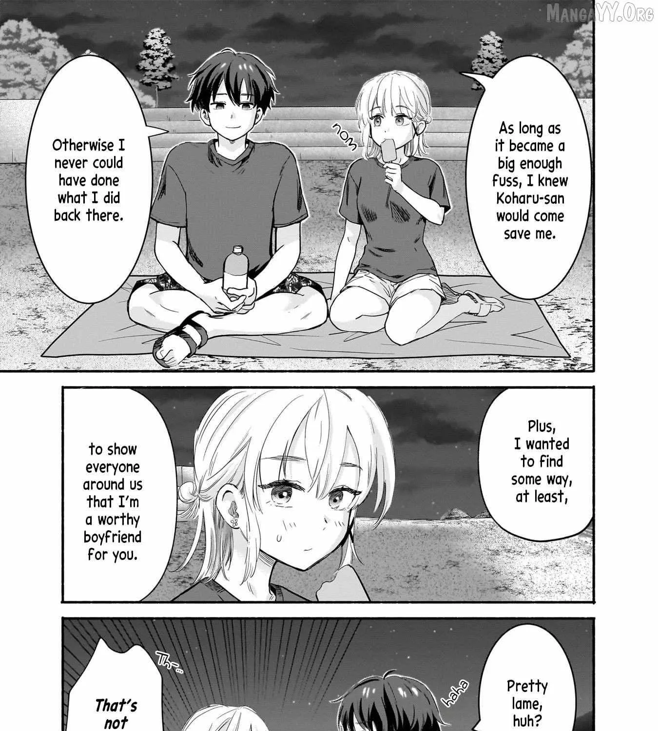 Nee, Mou Isso Tsukiacchau? Osananajimi no Bishoujo ni Tanomarete, Camo Kareshi Hajimemashita - Chapter 35 - Page 5