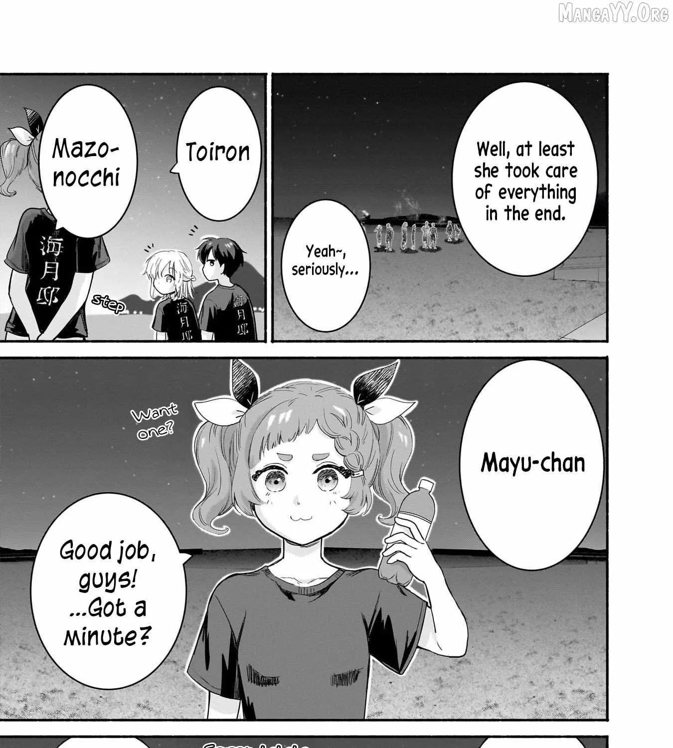 Nee, Mou Isso Tsukiacchau? Osananajimi no Bishoujo ni Tanomarete, Camo Kareshi Hajimemashita - Chapter 35 - Page 9
