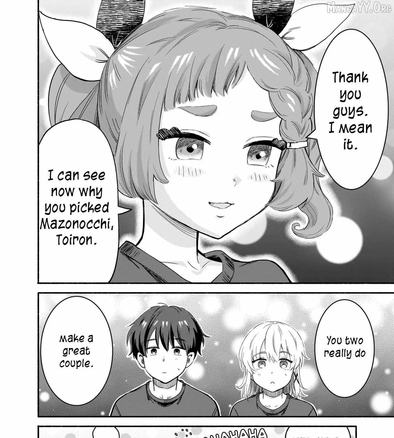 Nee, Mou Isso Tsukiacchau? Osananajimi no Bishoujo ni Tanomarete, Camo Kareshi Hajimemashita - Chapter 35 - Page 11