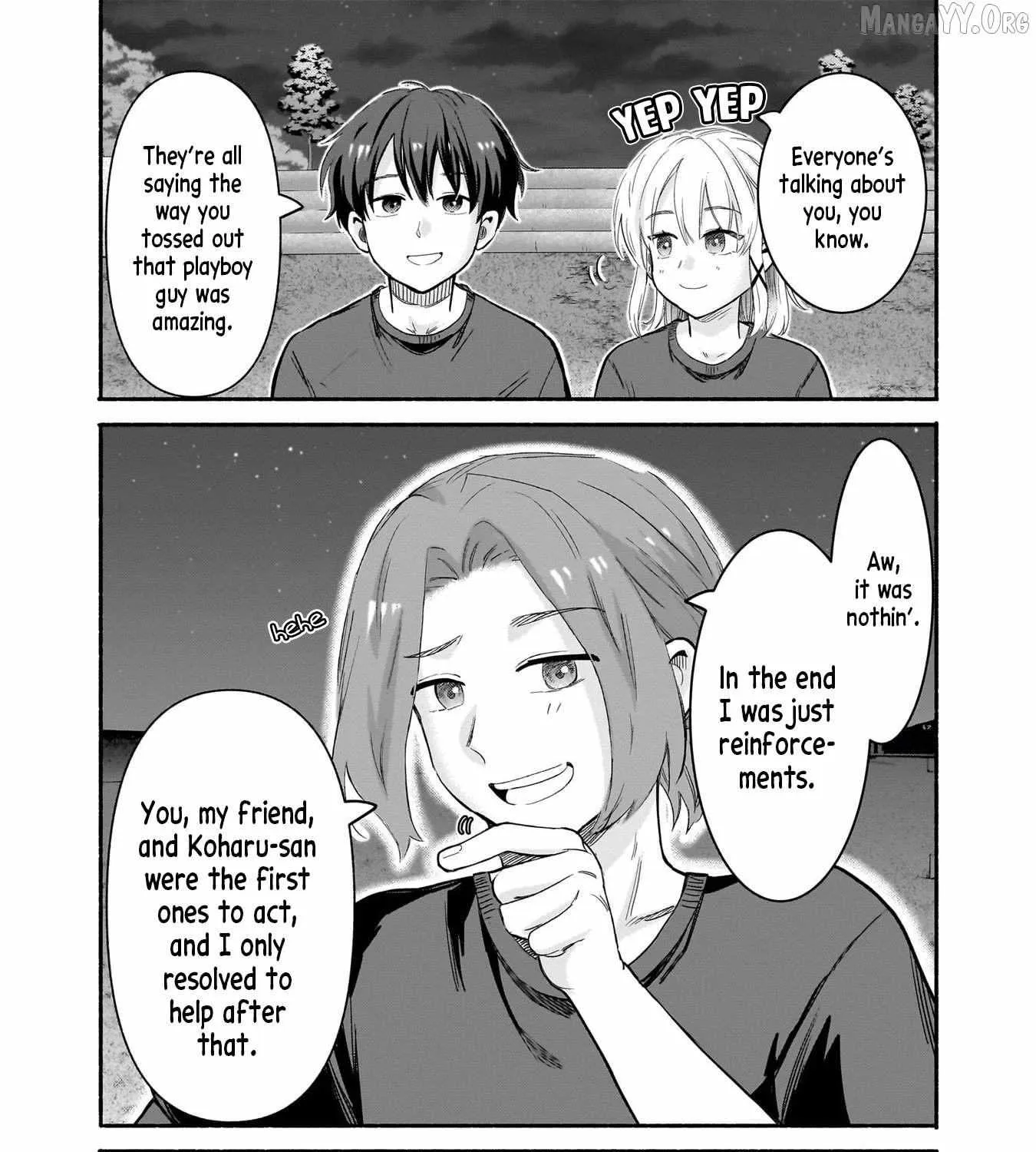 Nee, Mou Isso Tsukiacchau? Osananajimi no Bishoujo ni Tanomarete, Camo Kareshi Hajimemashita - Chapter 35 - Page 15