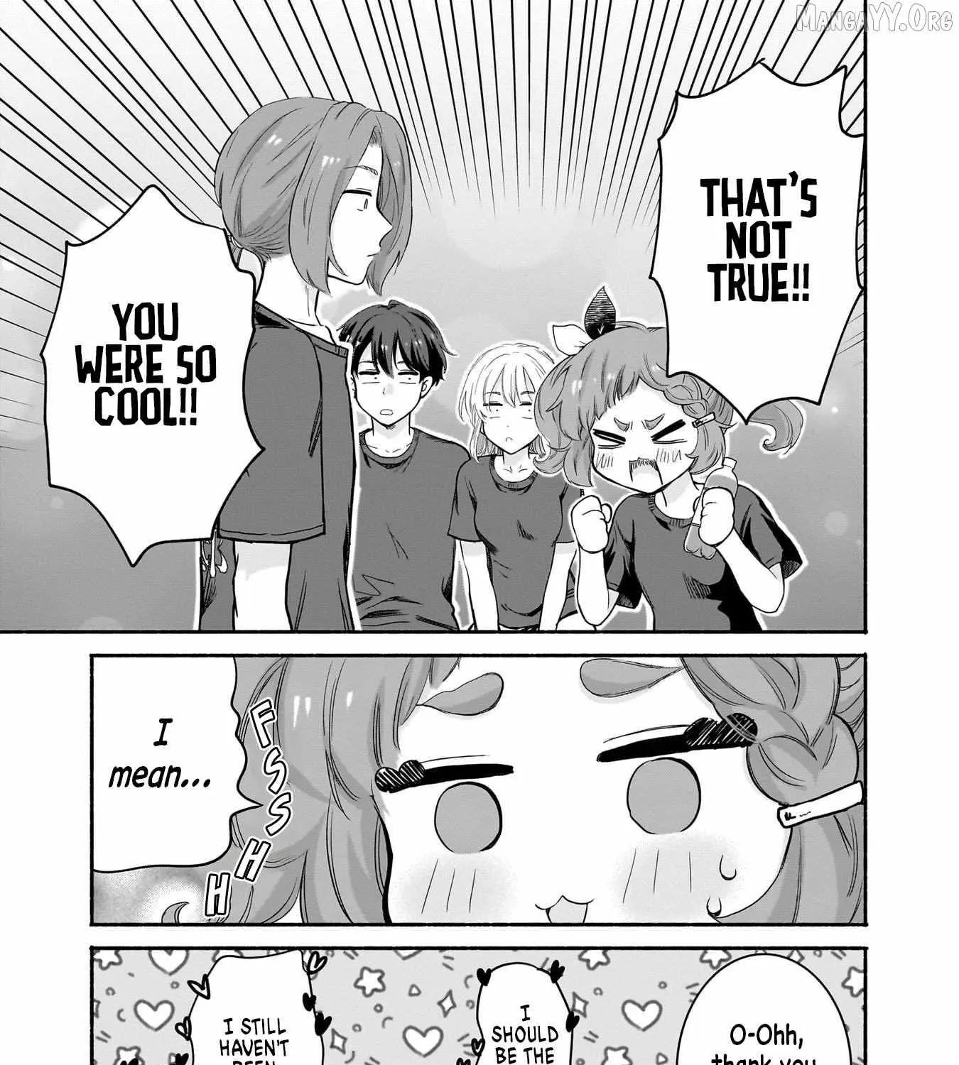 Nee, Mou Isso Tsukiacchau? Osananajimi no Bishoujo ni Tanomarete, Camo Kareshi Hajimemashita - Chapter 35 - Page 17
