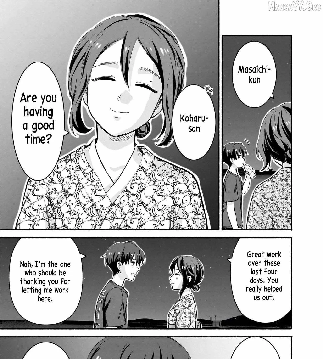 Nee, Mou Isso Tsukiacchau? Osananajimi no Bishoujo ni Tanomarete, Camo Kareshi Hajimemashita - Chapter 35 - Page 25
