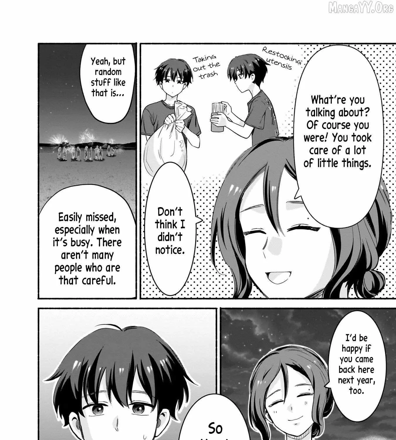 Nee, Mou Isso Tsukiacchau? Osananajimi no Bishoujo ni Tanomarete, Camo Kareshi Hajimemashita - Chapter 35 - Page 27