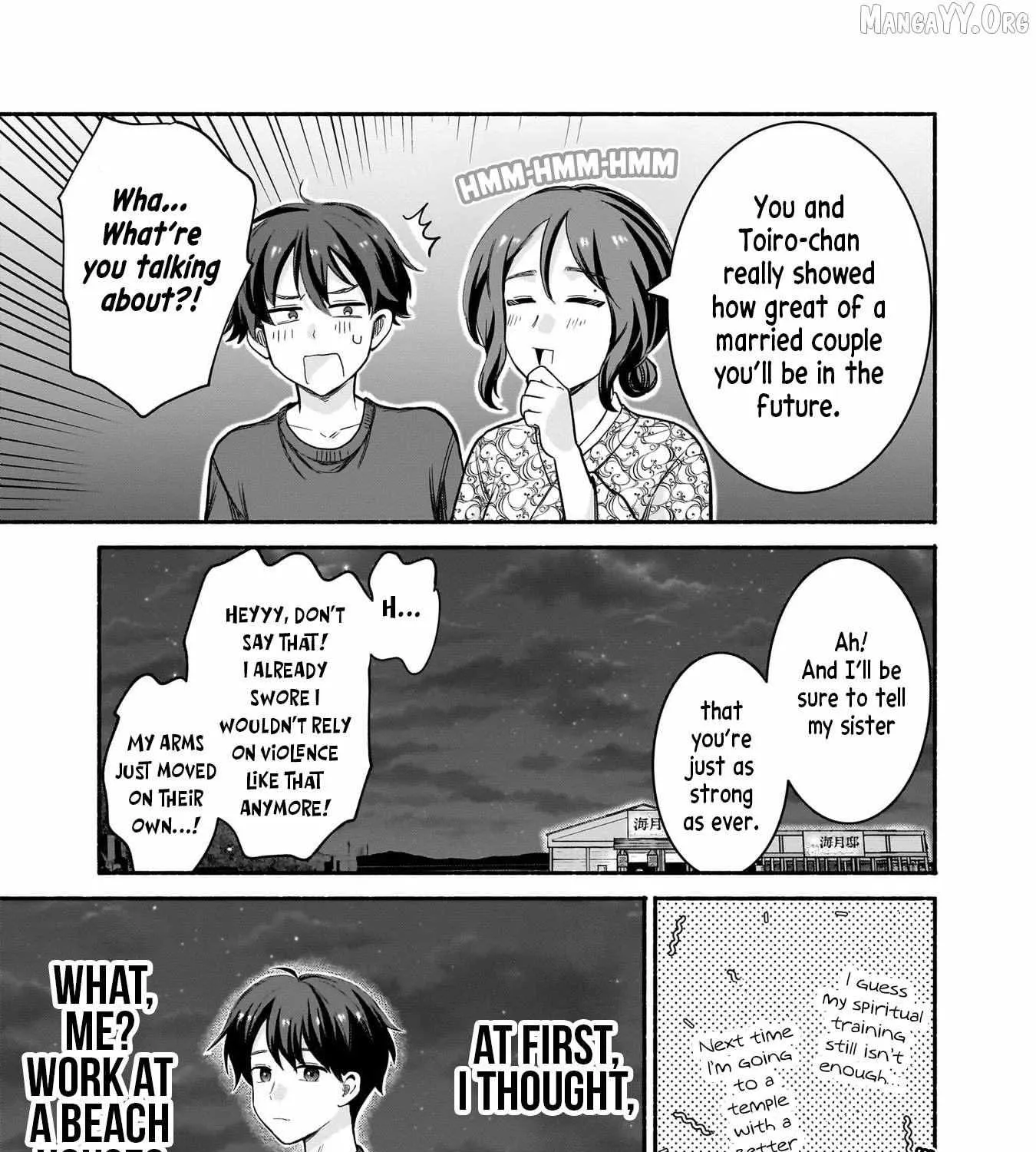 Nee, Mou Isso Tsukiacchau? Osananajimi no Bishoujo ni Tanomarete, Camo Kareshi Hajimemashita - Chapter 35 - Page 29
