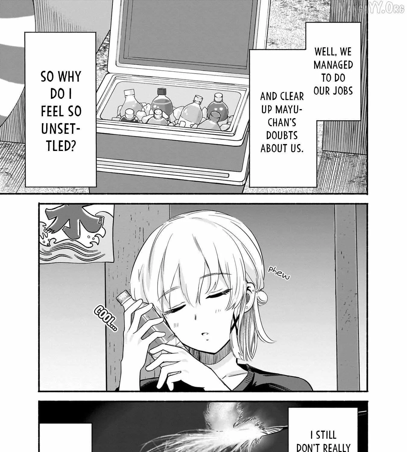 Nee, Mou Isso Tsukiacchau? Osananajimi no Bishoujo ni Tanomarete, Camo Kareshi Hajimemashita - Chapter 35 - Page 33
