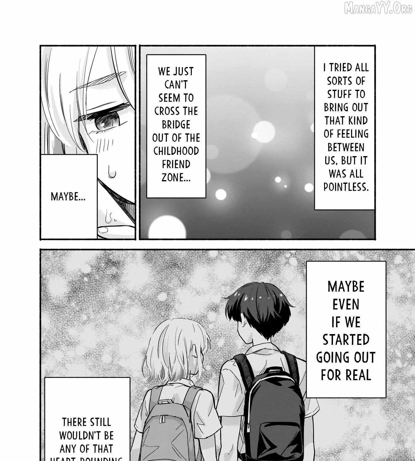 Nee, Mou Isso Tsukiacchau? Osananajimi no Bishoujo ni Tanomarete, Camo Kareshi Hajimemashita - Chapter 35 - Page 35