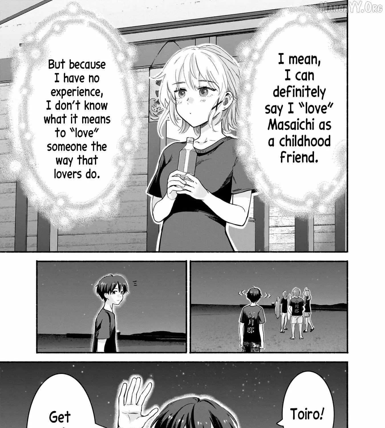 Nee, Mou Isso Tsukiacchau? Osananajimi no Bishoujo ni Tanomarete, Camo Kareshi Hajimemashita - Chapter 35 - Page 37