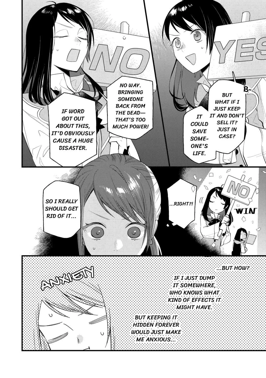 Tenisaki wa Kusushi ga Sukunai Sekaideshita - Chapter 31 - Page 2
