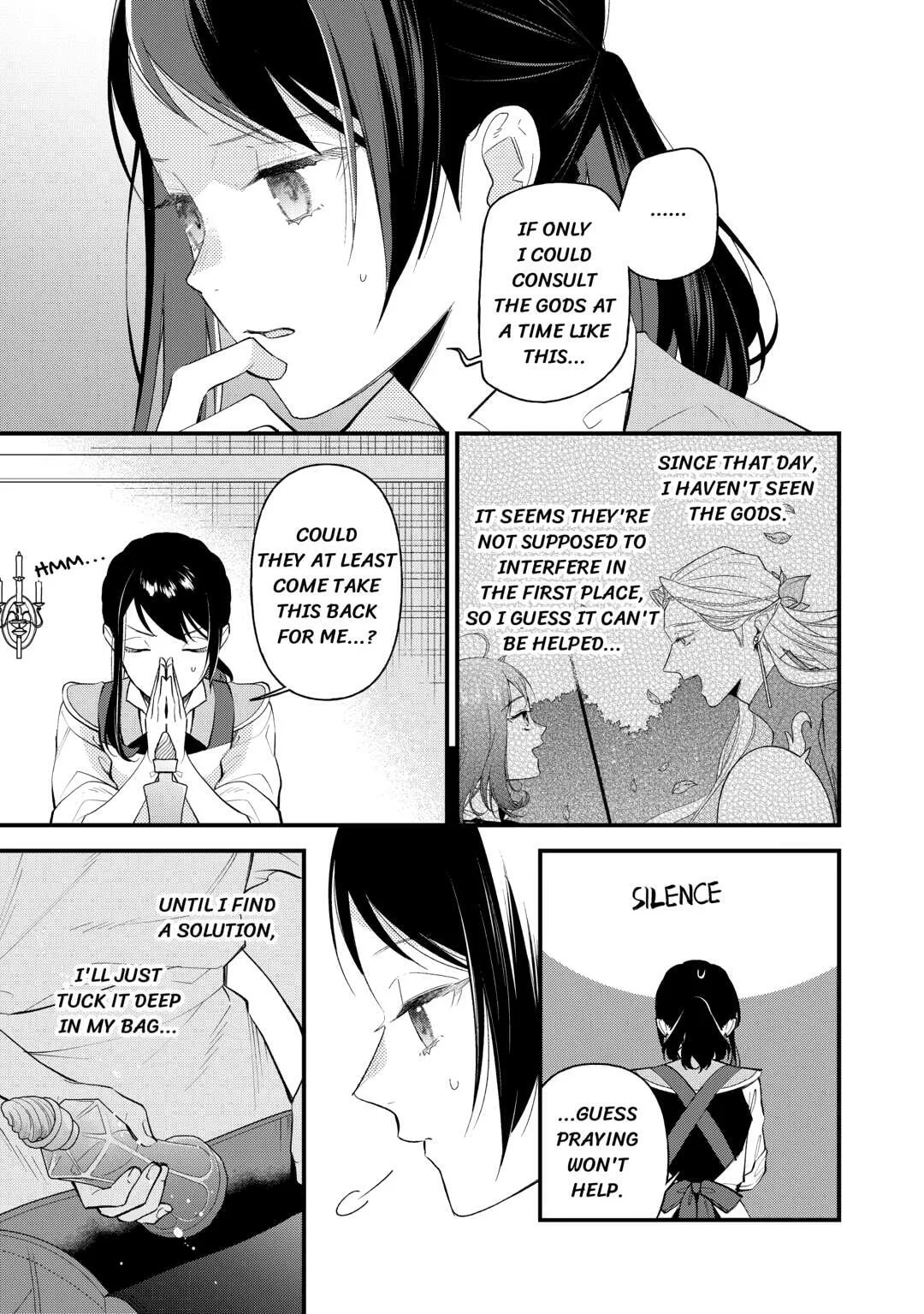 Tenisaki wa Kusushi ga Sukunai Sekaideshita - Chapter 31 - Page 3