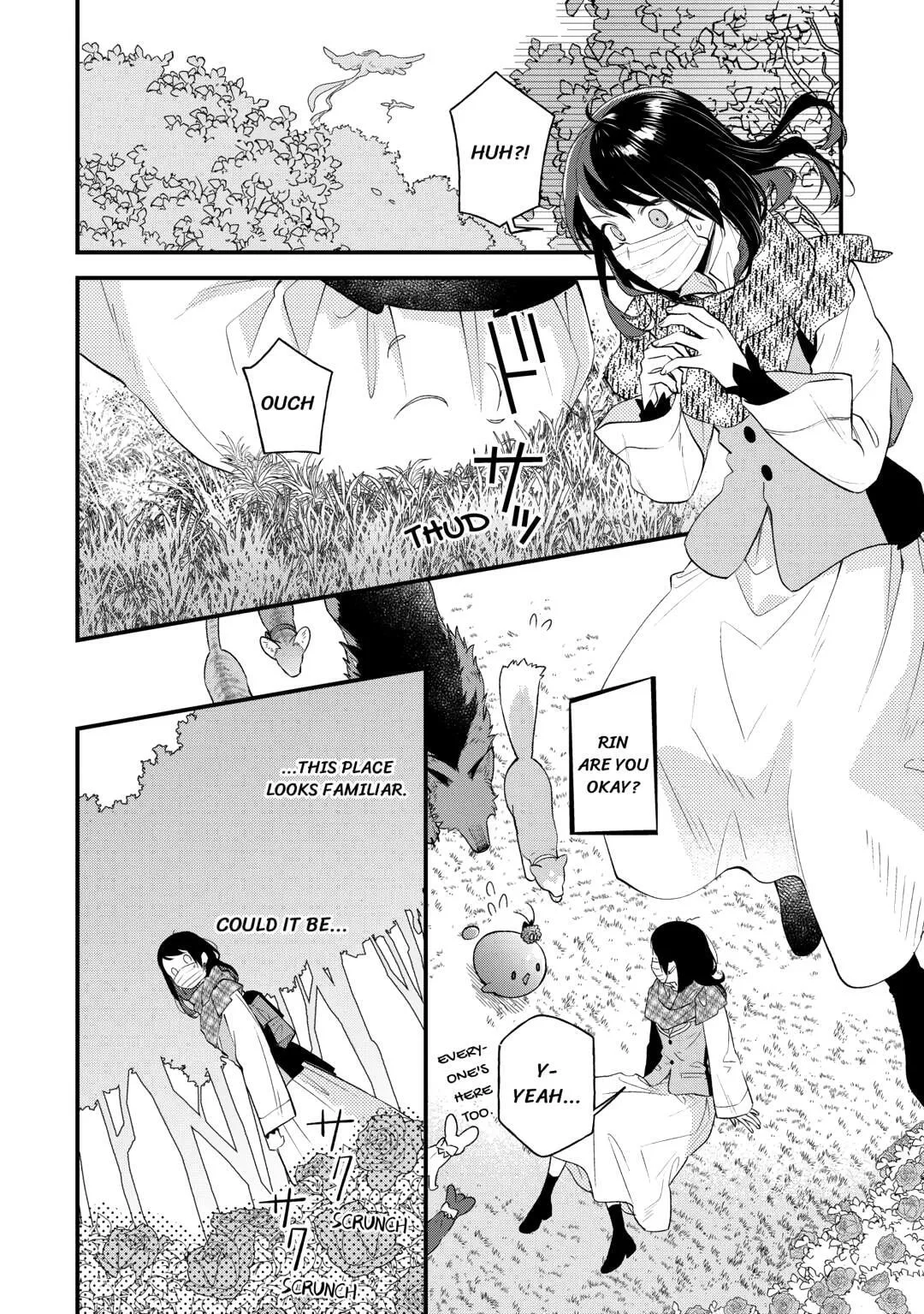 Tenisaki wa Kusushi ga Sukunai Sekaideshita - Chapter 31 - Page 8