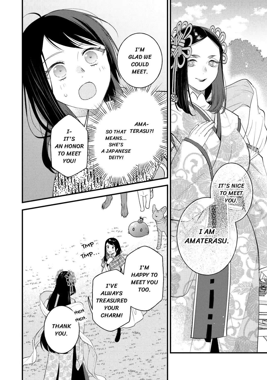 Tenisaki wa Kusushi ga Sukunai Sekaideshita - Chapter 31 - Page 10