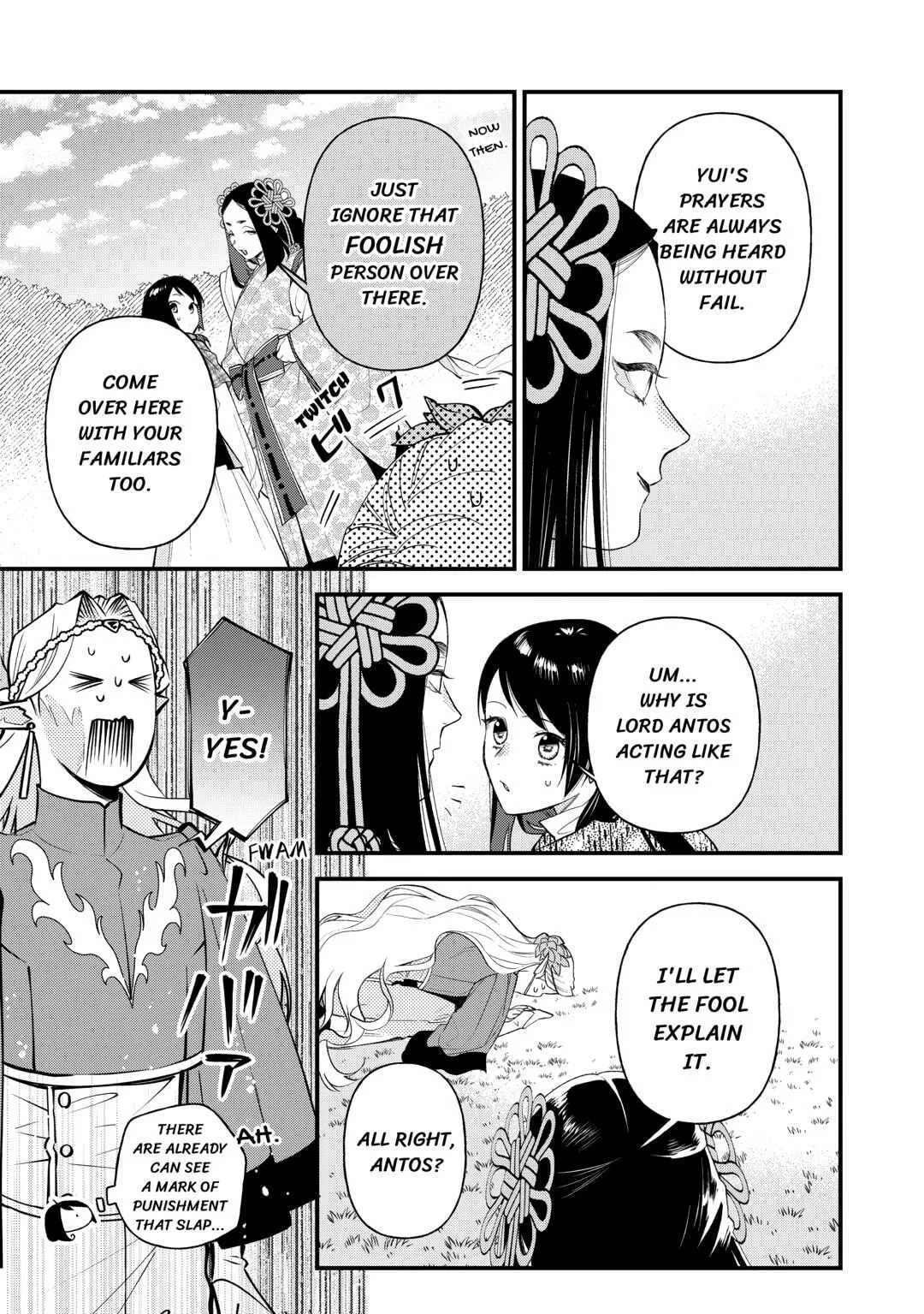 Tenisaki wa Kusushi ga Sukunai Sekaideshita - Chapter 31 - Page 11