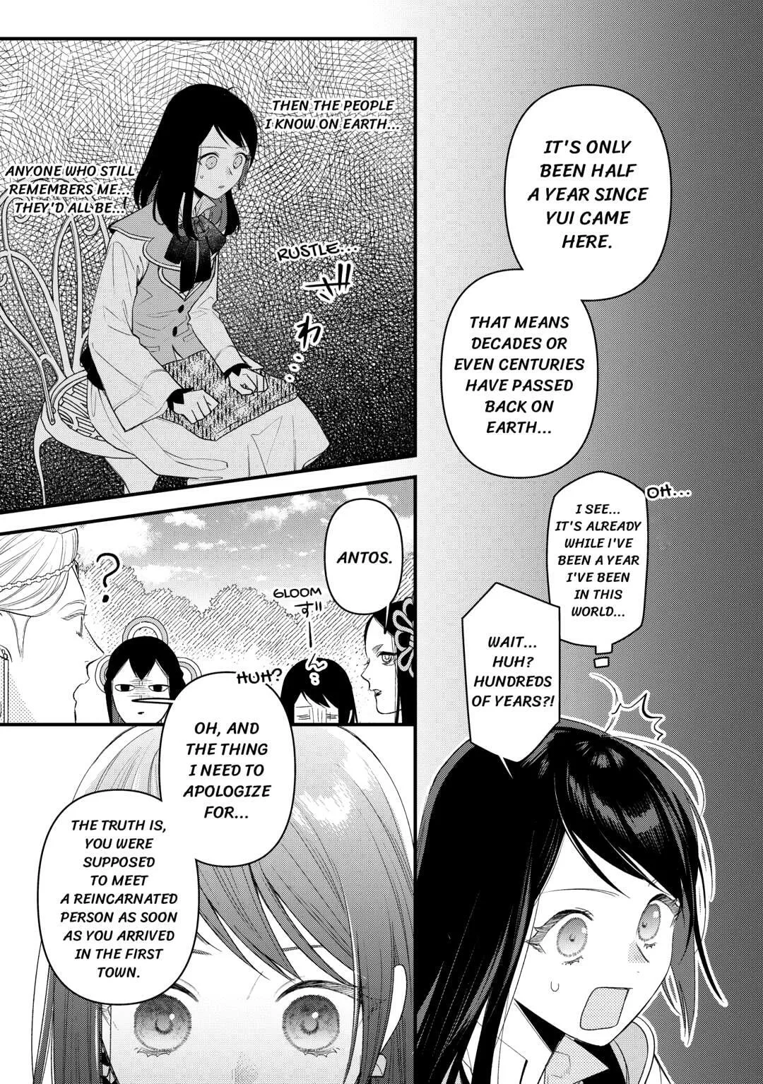 Tenisaki wa Kusushi ga Sukunai Sekaideshita - Chapter 31 - Page 13