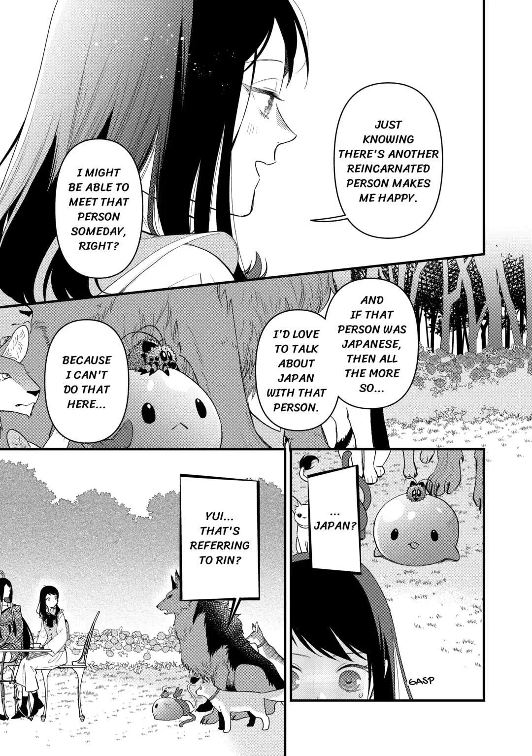 Tenisaki wa Kusushi ga Sukunai Sekaideshita - Chapter 31 - Page 15