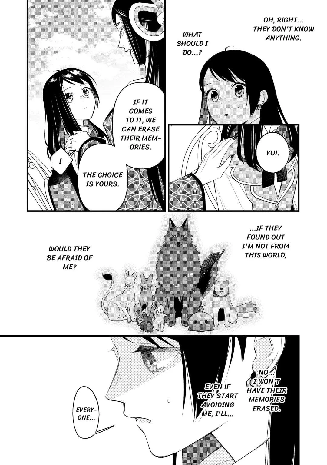 Tenisaki wa Kusushi ga Sukunai Sekaideshita - Chapter 31 - Page 16