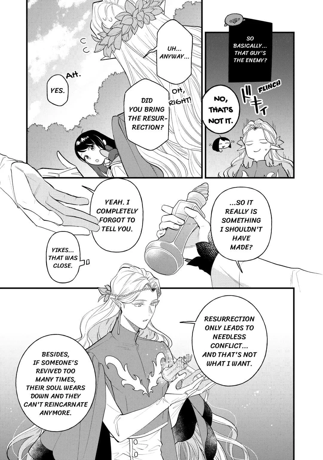 Tenisaki wa Kusushi ga Sukunai Sekaideshita - Chapter 31 - Page 19