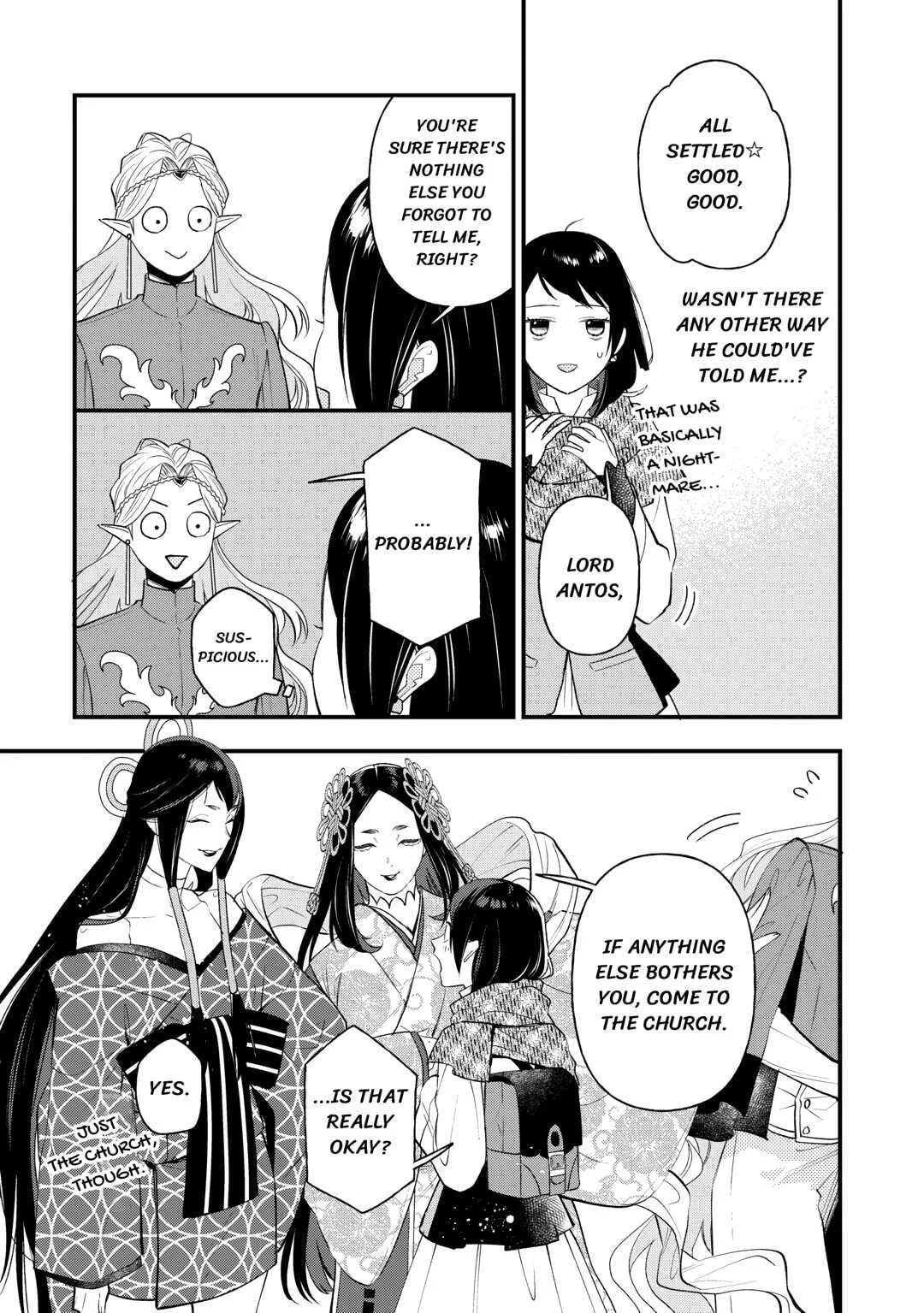 Tenisaki wa Kusushi ga Sukunai Sekaideshita - Chapter 31 - Page 21