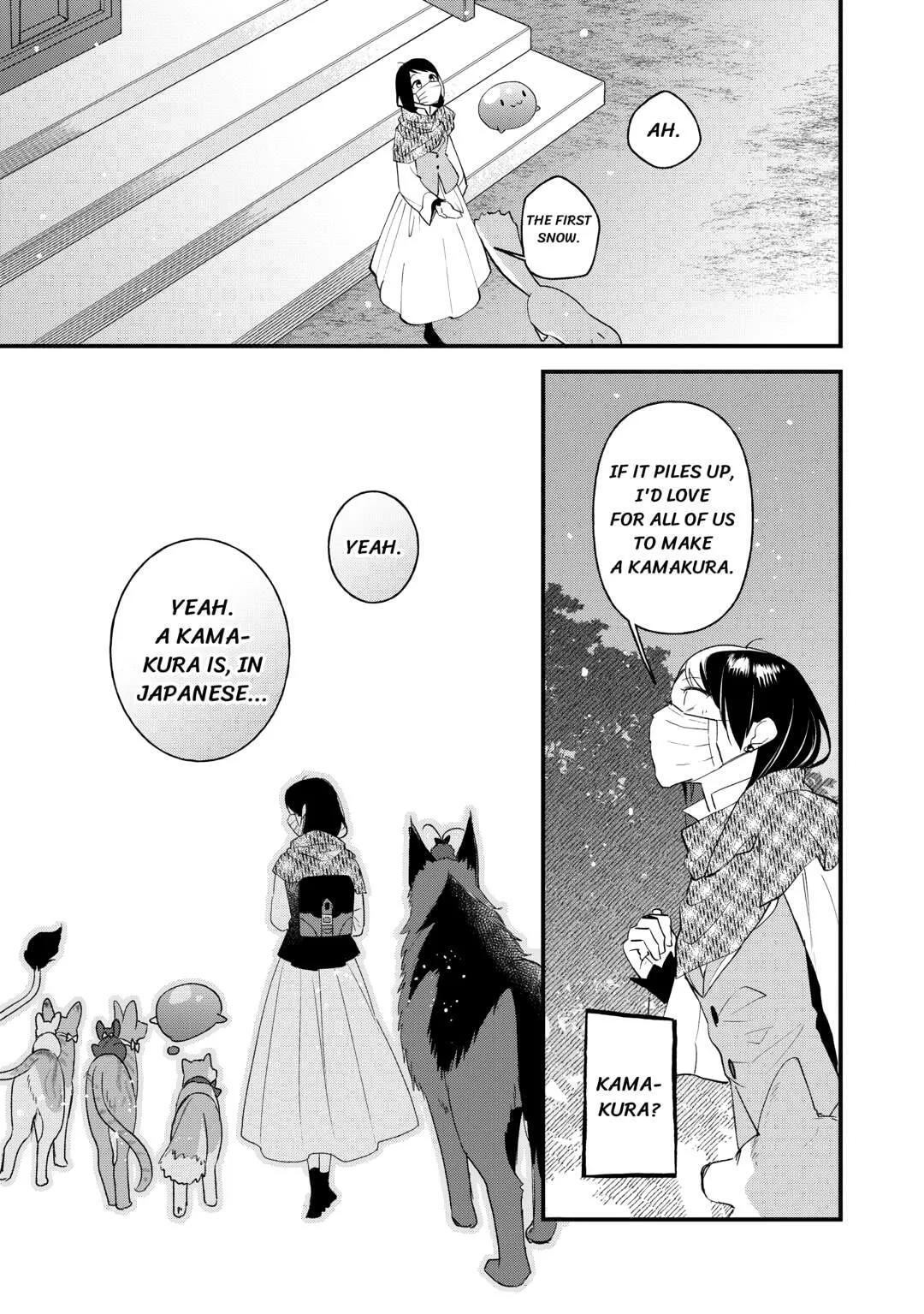 Tenisaki wa Kusushi ga Sukunai Sekaideshita - Chapter 31 - Page 23
