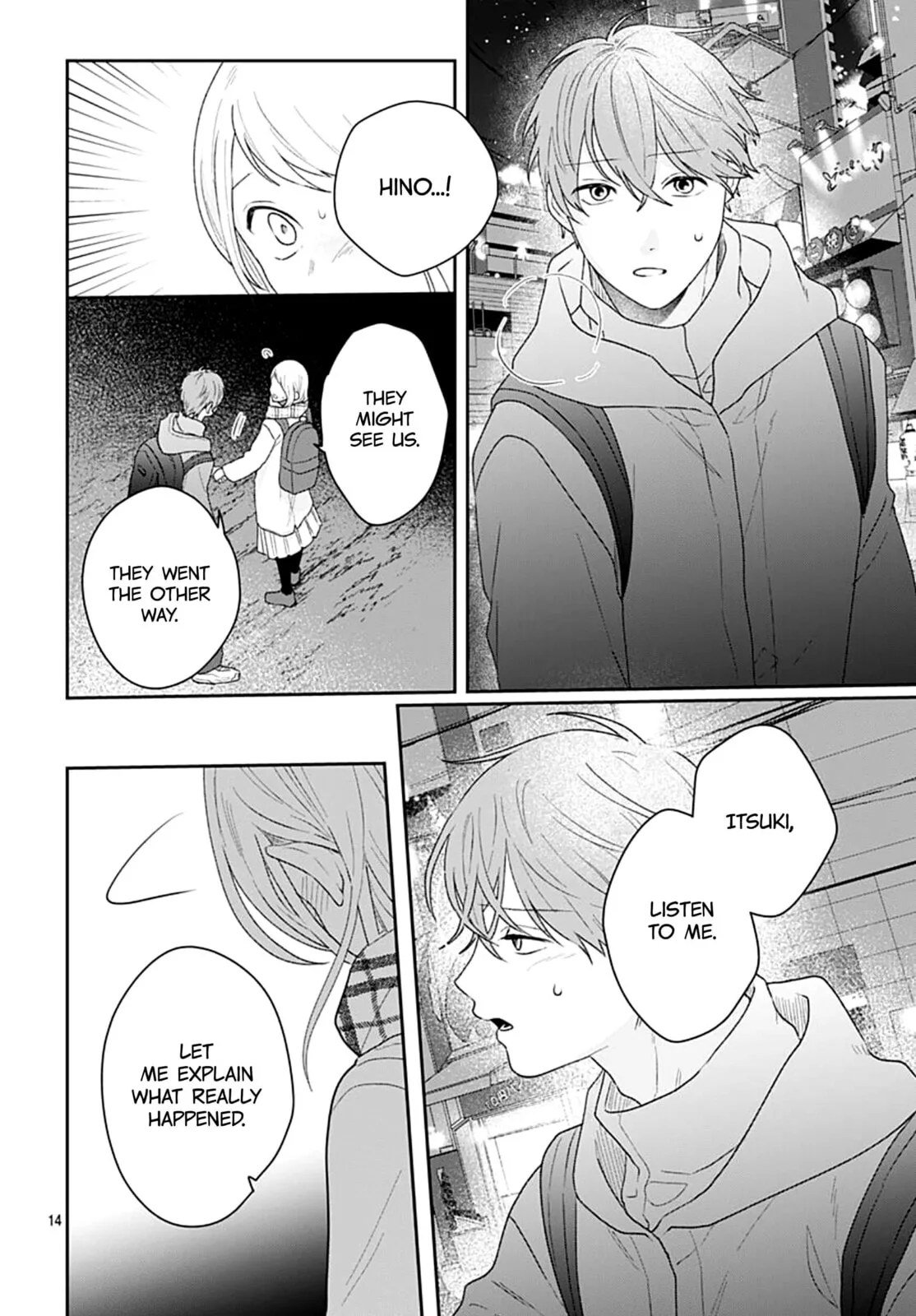 Houtai Gokko - Chapter 25 - Page 14