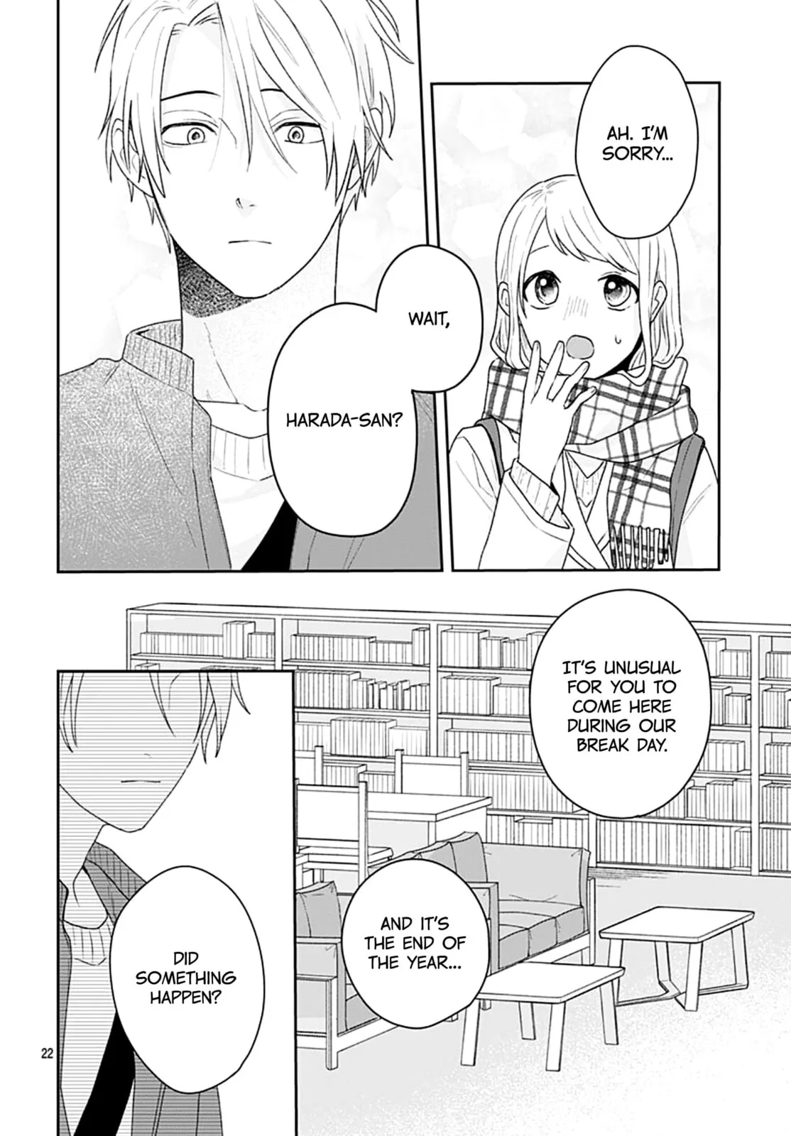Houtai Gokko - Chapter 25 - Page 22