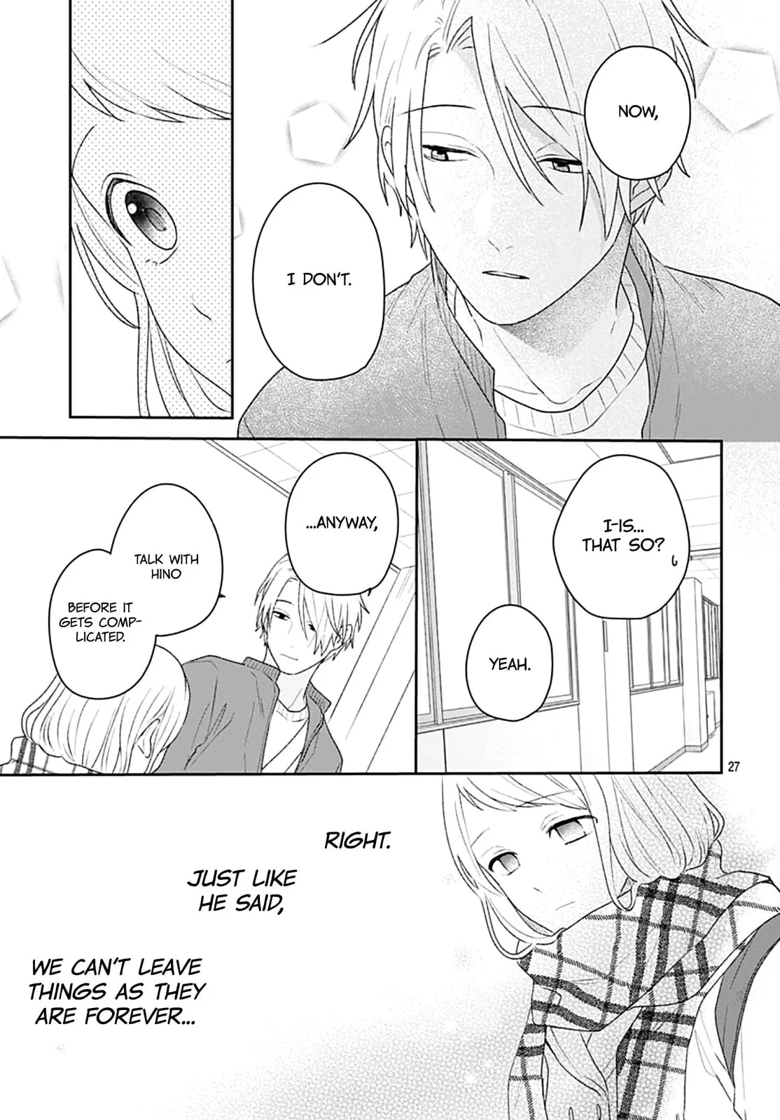Houtai Gokko - Chapter 25 - Page 27