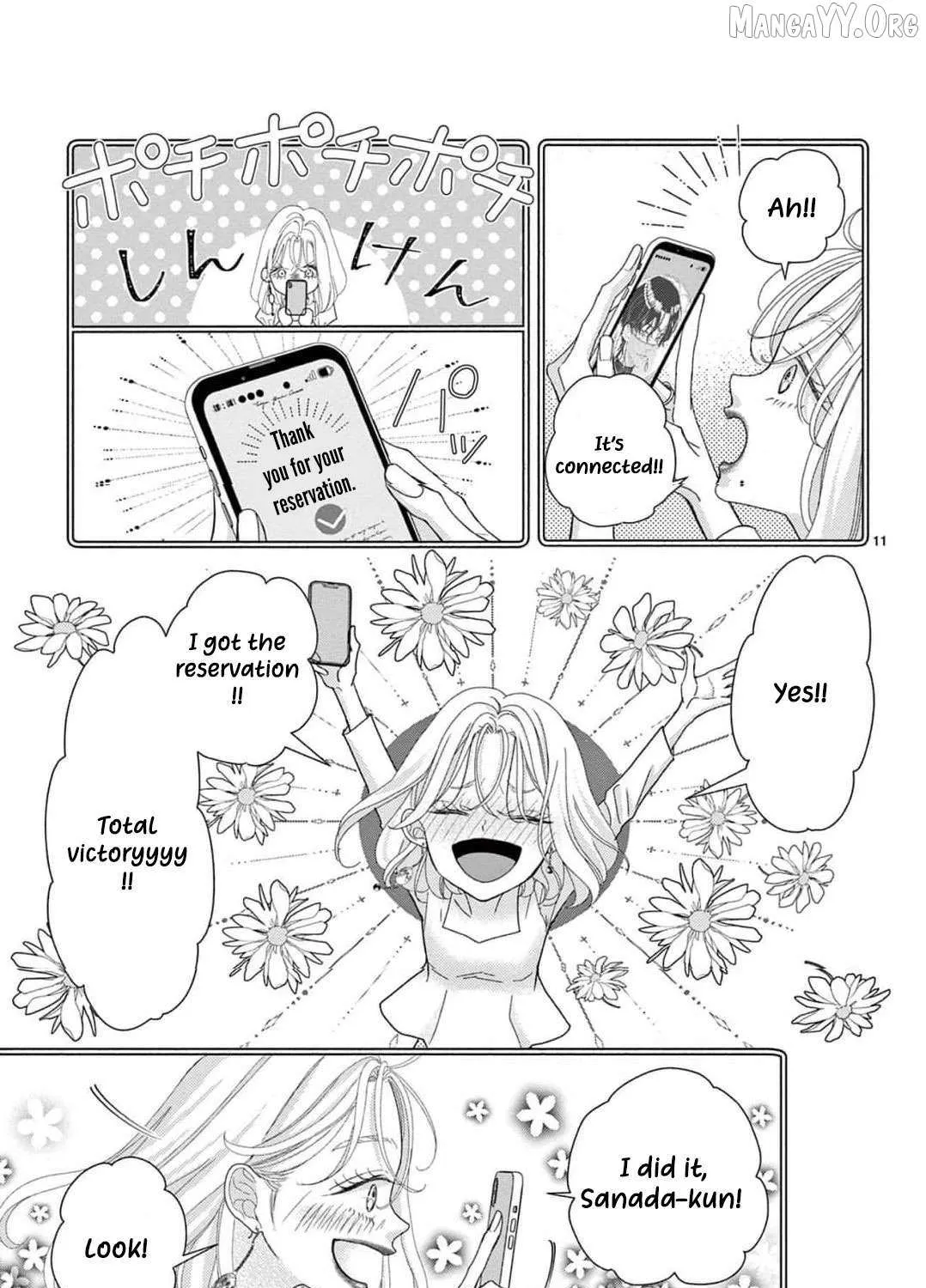 Love Falls from the Sky - Chapter 7 - Page 23