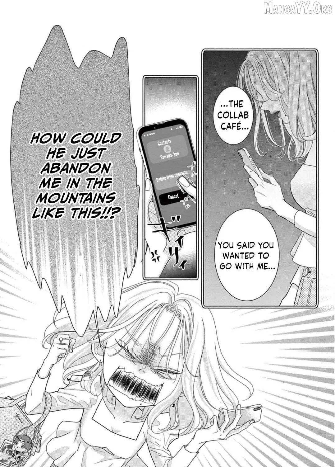 Love Falls from the Sky - Chapter 7 - Page 29