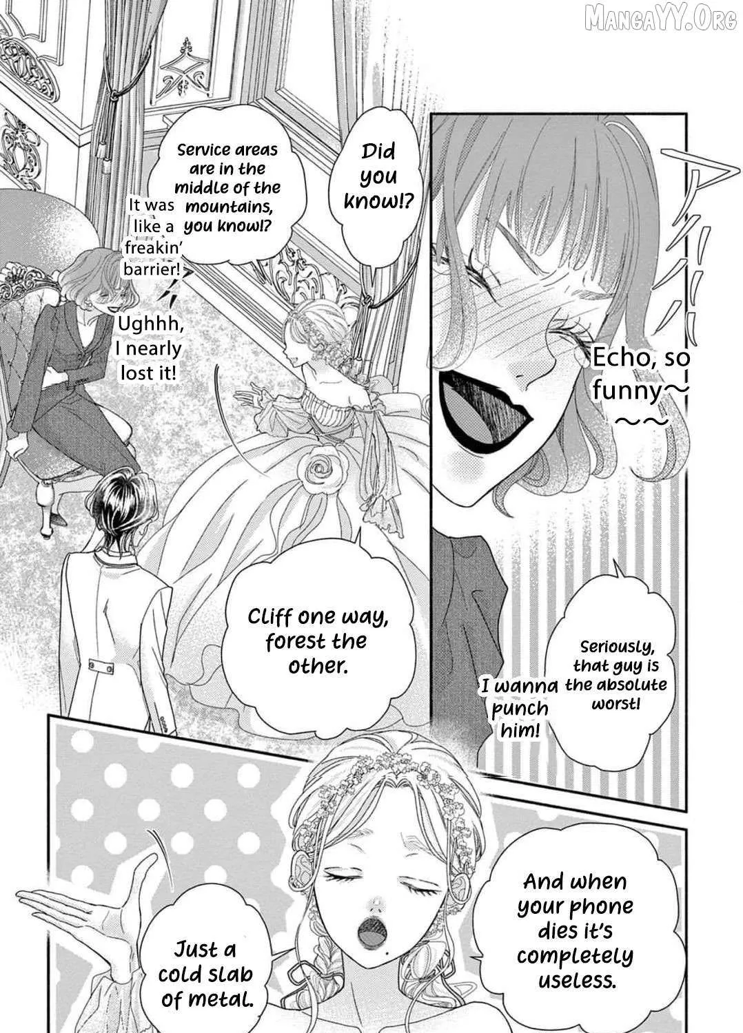 Love Falls from the Sky - Chapter 7 - Page 33