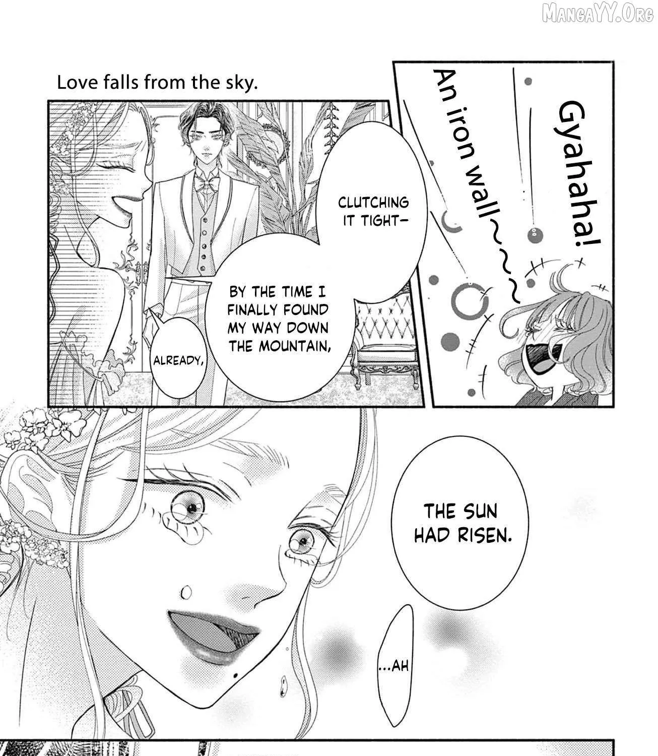 Love Falls from the Sky - Chapter 7 - Page 35