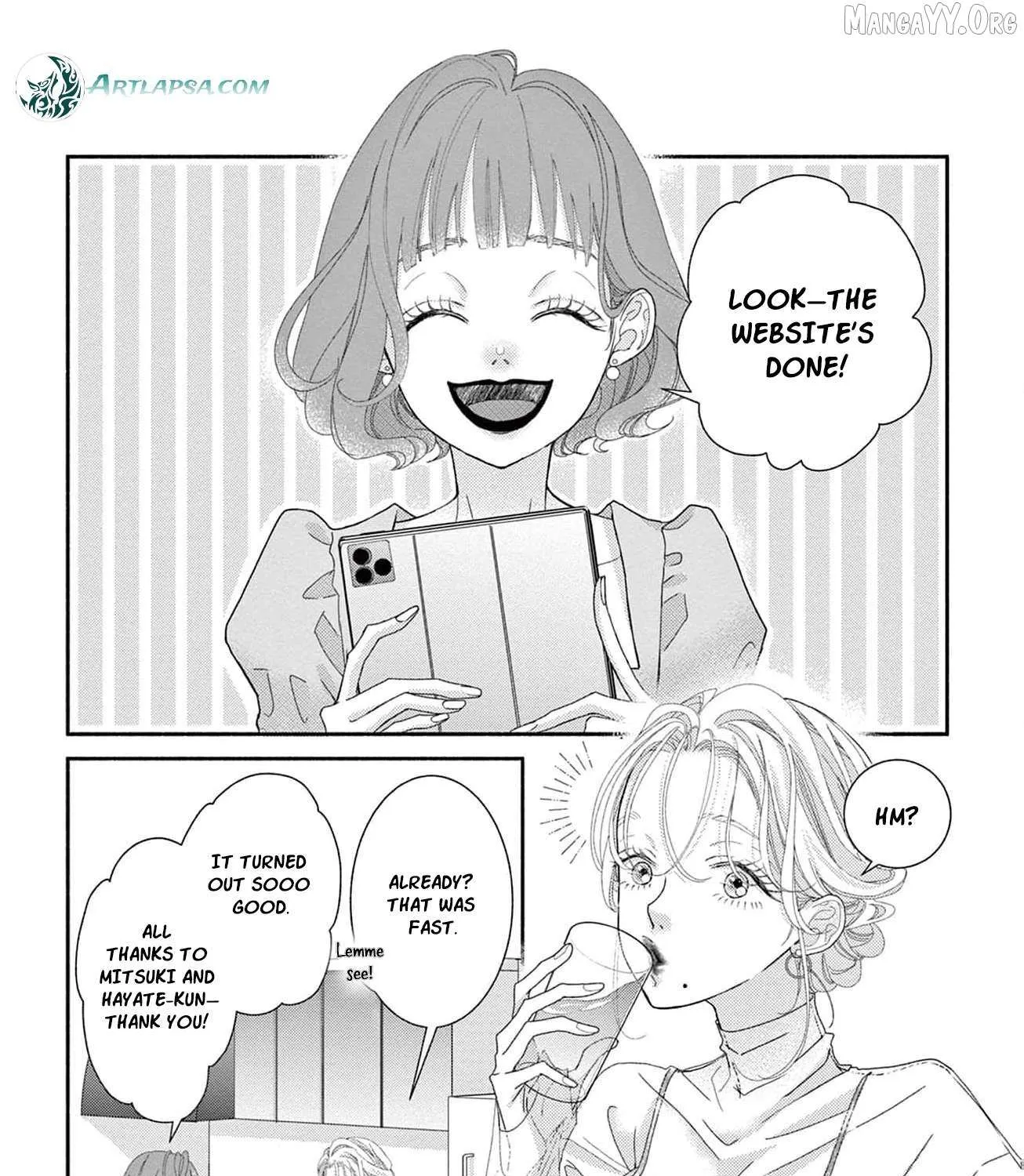 Love Falls from the Sky - Chapter 8 - Page 5