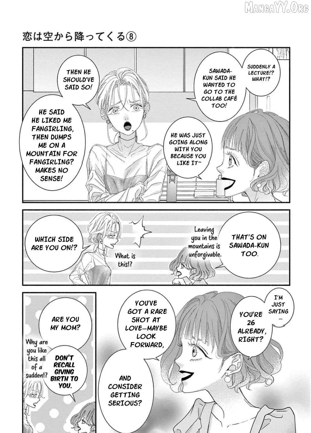 Love Falls from the Sky - Chapter 8 - Page 11