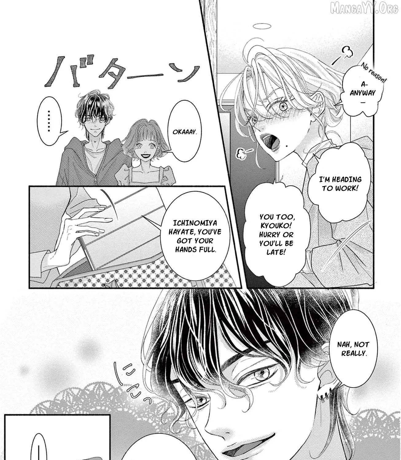 Love Falls from the Sky - Chapter 8 - Page 19