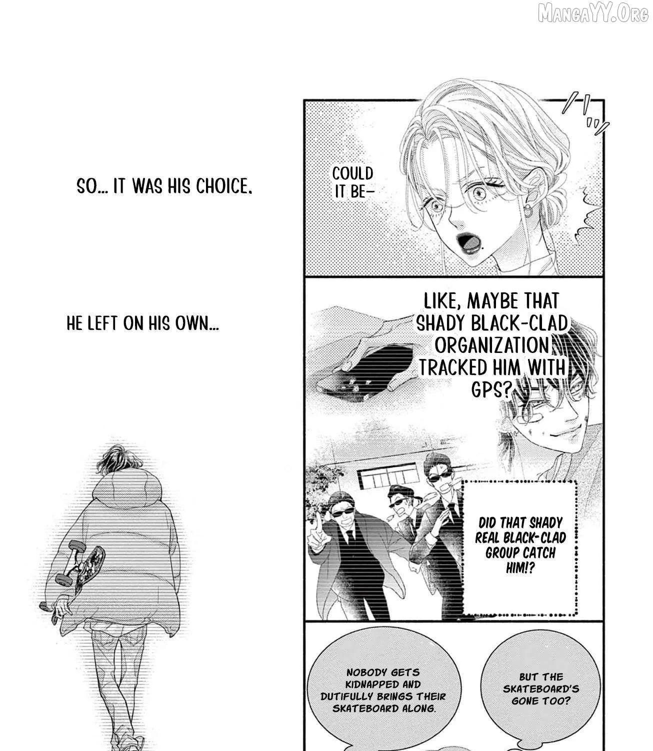 Love Falls from the Sky - Chapter 9 - Page 27