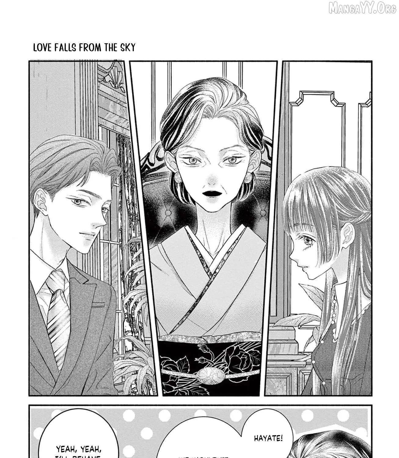 Love Falls from the Sky - Chapter 9 - Page 33