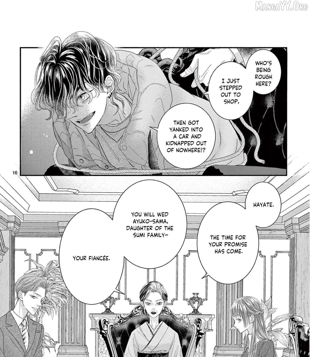 Love Falls from the Sky - Chapter 9 - Page 35