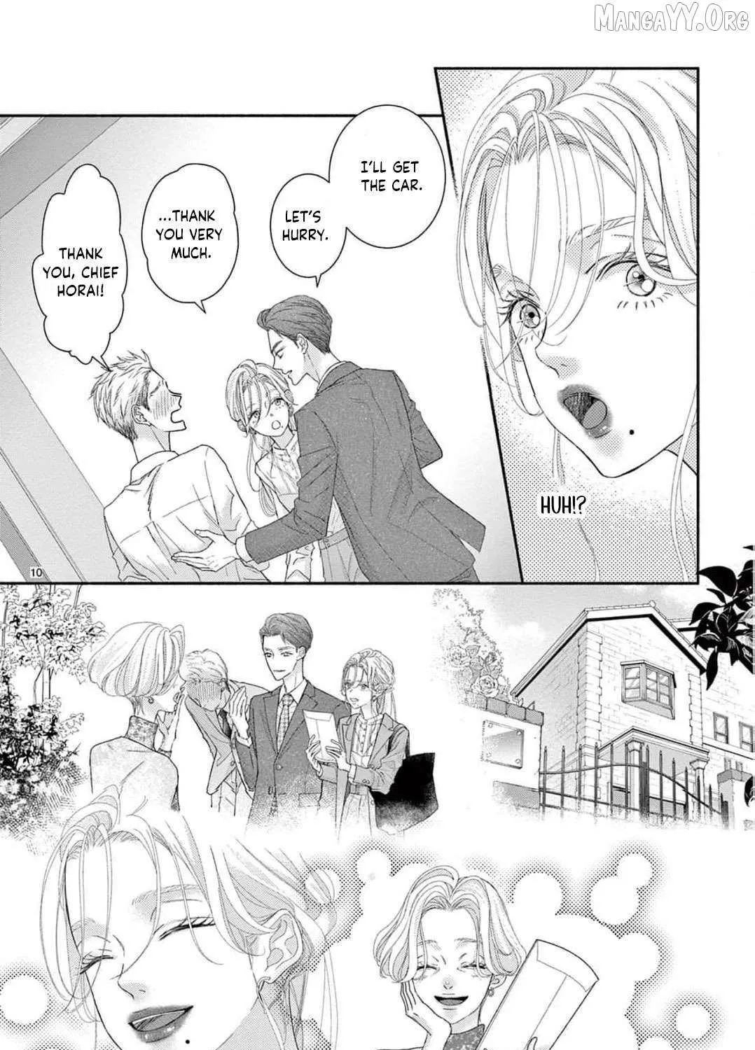 Love Falls from the Sky - Chapter 11 - Page 21