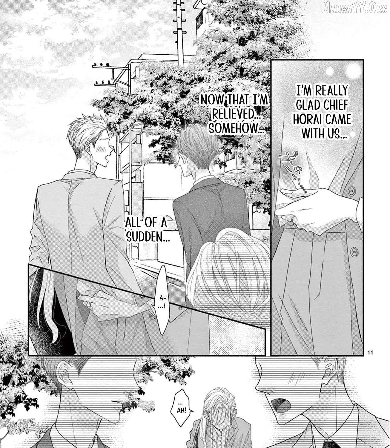 Love Falls from the Sky - Chapter 11 - Page 23
