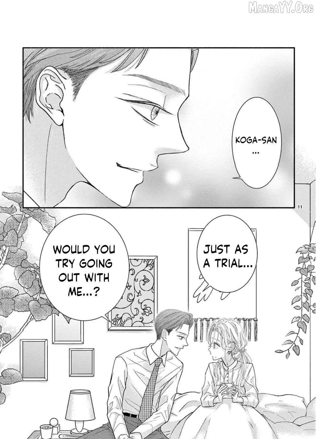 Love Falls from the Sky - Chapter 12 - Page 23