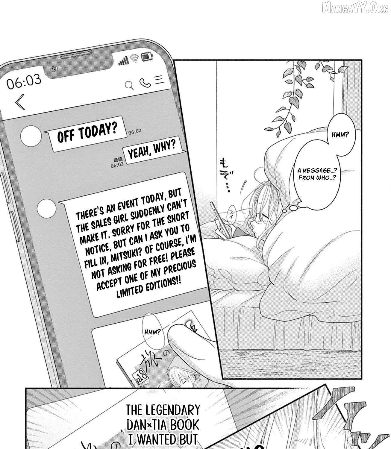 Love Falls from the Sky - Chapter 13 - Page 13