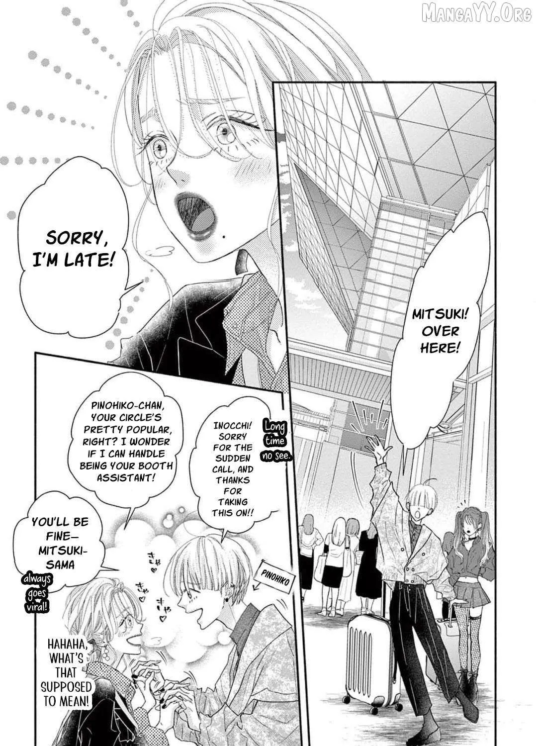 Love Falls from the Sky - Chapter 13 - Page 37