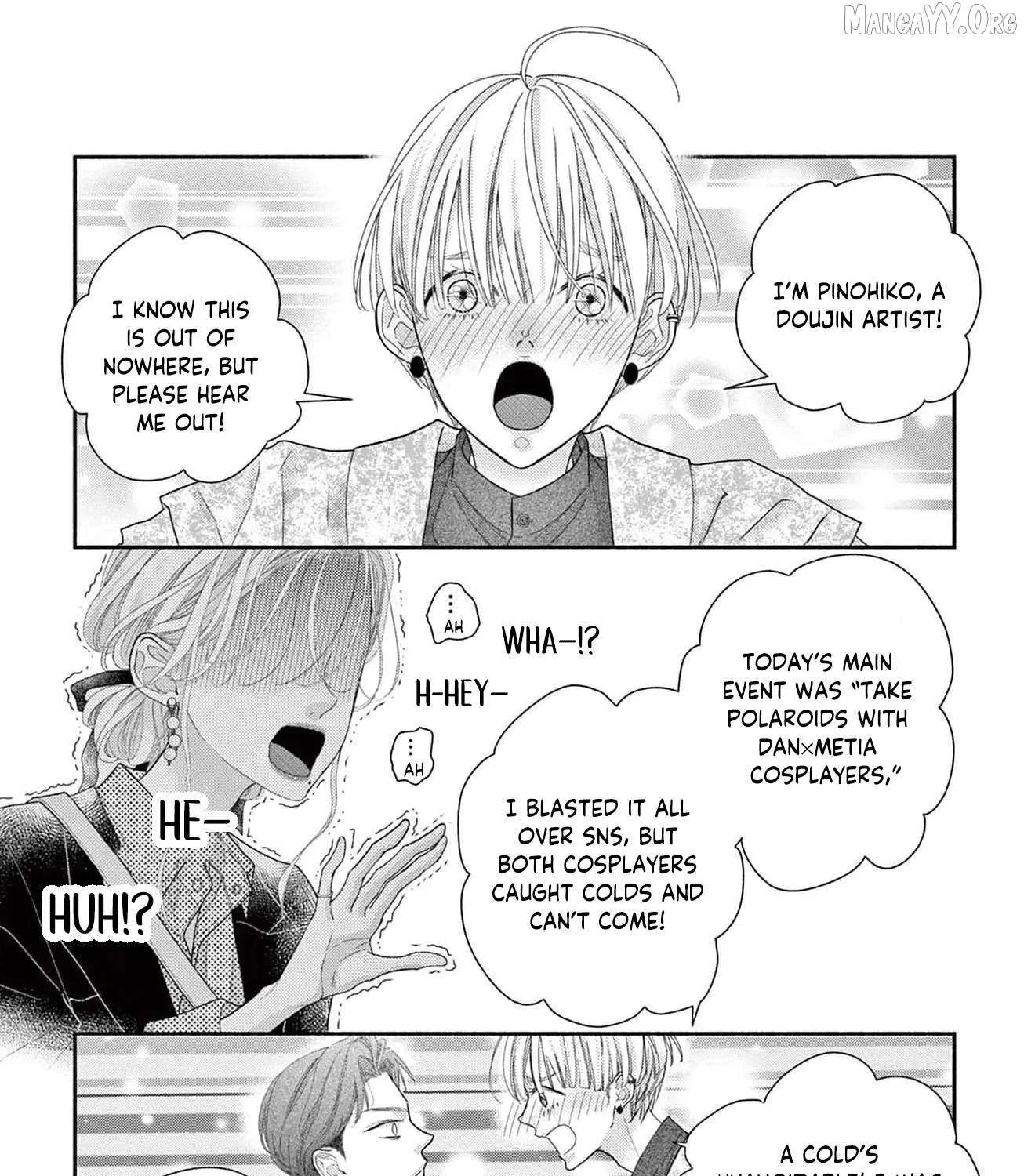 Love Falls from the Sky - Chapter 14 - Page 13
