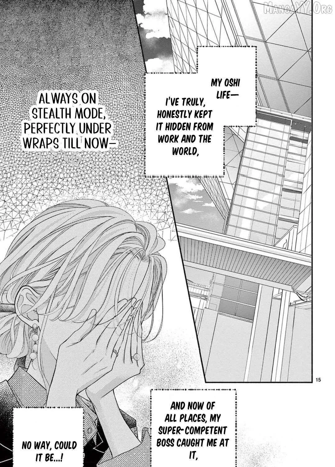 Love Falls from the Sky - Chapter 14 - Page 33