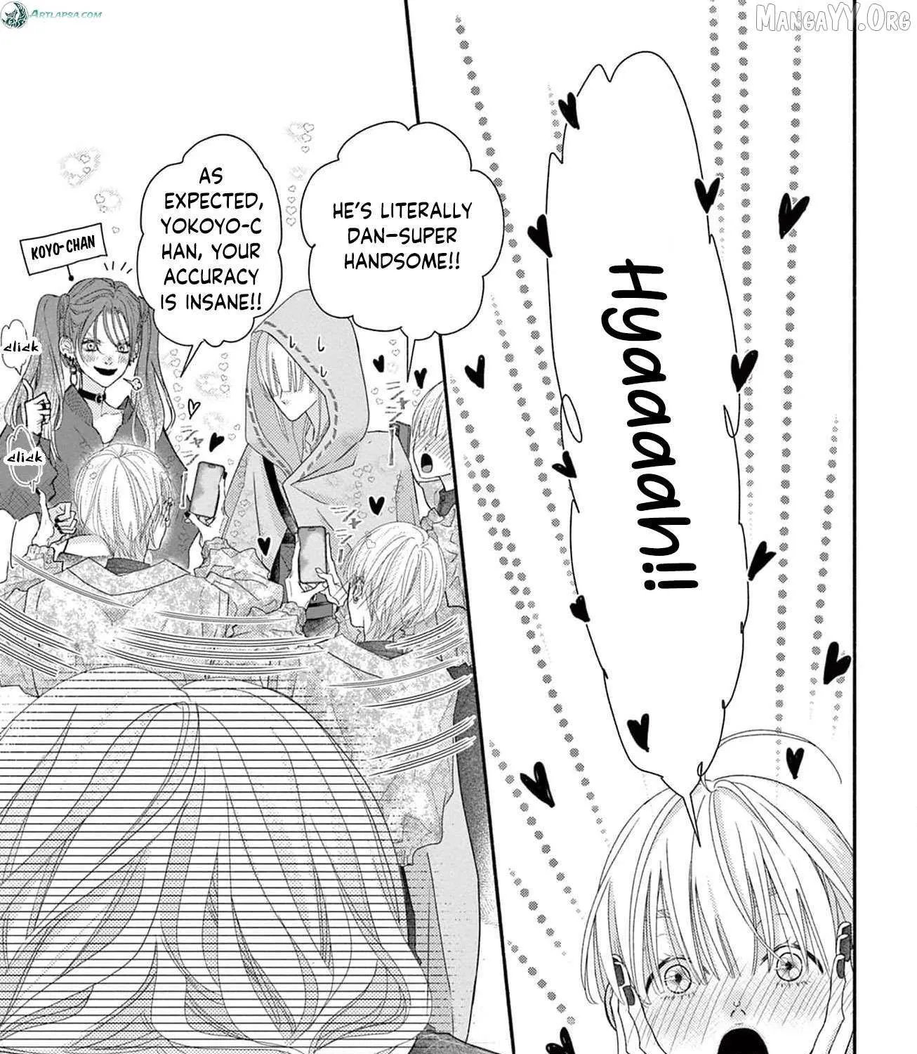 Love Falls from the Sky - Chapter 14 - Page 37