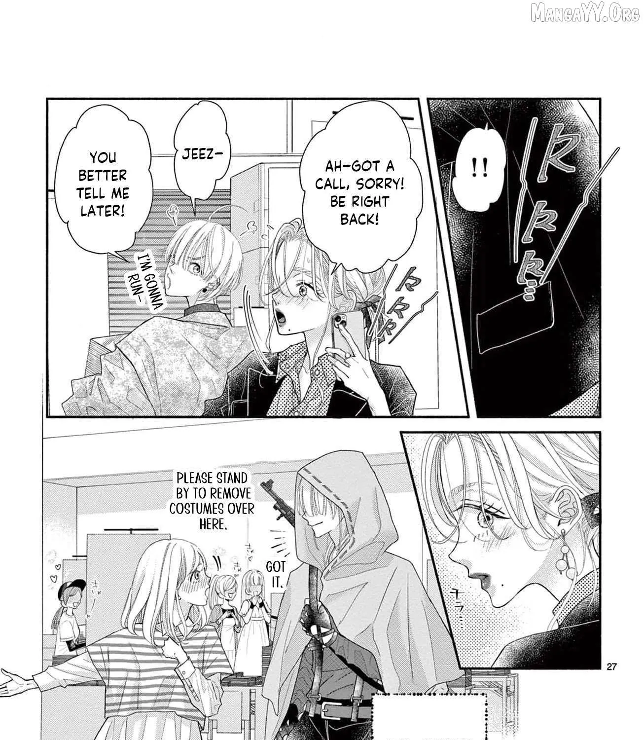 Love Falls from the Sky - Chapter 14 - Page 57